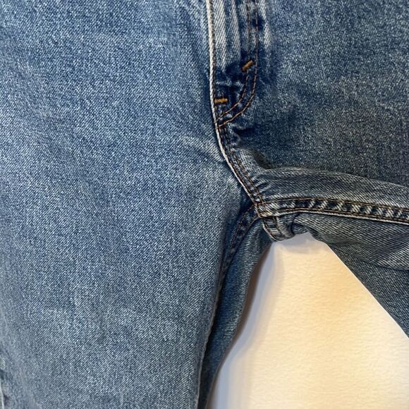 Levi's Vintage Orange Tab 912 Slim Fit Tapered Leg Size Women's 10 Short - Picture 8 of 11